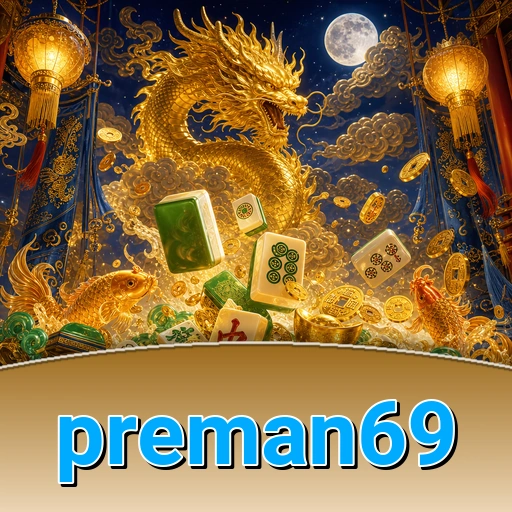 Layar fitur preman69